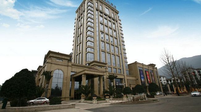 Desheng International Hotel Leshan Zewnętrze zdjęcie